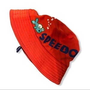 INFANT Speedo Hat. Orange (6M)